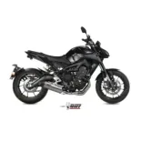 Escape completo MIVV 3x1 Oval titan con tapa carbono Yamaha MT-09 / FZ-09 2013-20