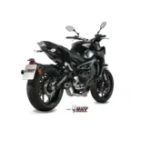 Escape completo MIVV 3x1 Oval titan con tapa carbono Yamaha MT-09 / FZ-09 2013-20