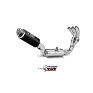 Escape completo MIVV 3x1 GP Pro carbono Yamaha MT-09 / SP / FZ-09 2021-23 Y.066.L2P