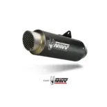 Escape completo MIVV 3x1 GPpro BLACK YAMAHA MT-09 / SP / FZ-09 2024-26 / R9 2025-26
