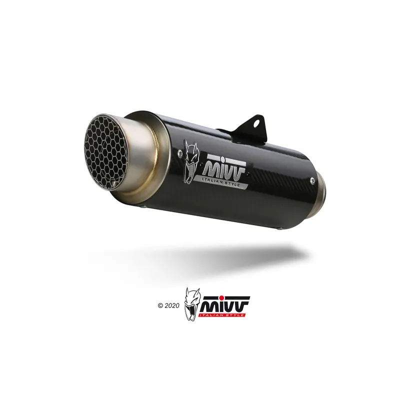 Escape completo MIVV 3x1 GPpro Carbon Yamaha MT-09 / SP / FZ-09 2024-2025 / R9 2025
