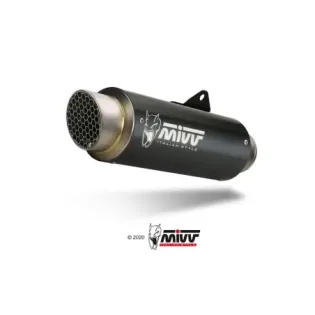 Escape completo MIVV 3x1 GPpro Black Yamaha MT-09 / SP / FZ-09 2024-26 / R9 2025-26