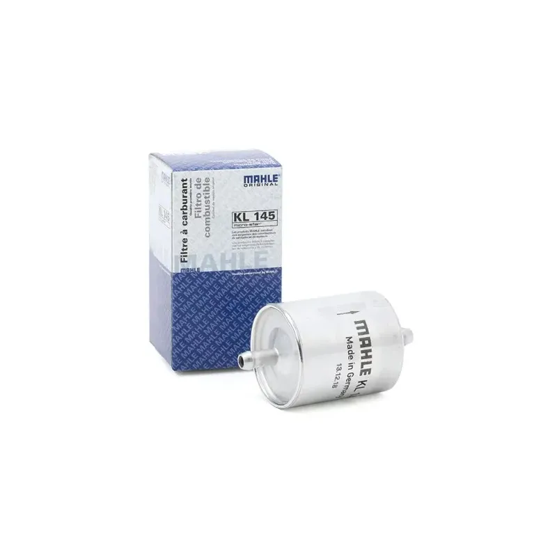 Filtro de combustible MAHLE 8mm KL145