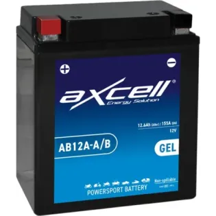 Batería moto Axcell GEL AB12A-AB