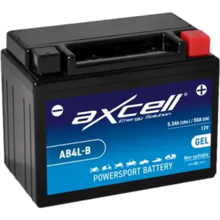Batería moto Axcell GEL AB4L-B