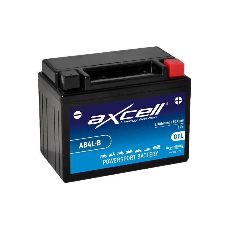 Batería moto Axcell GEL AB4L-B