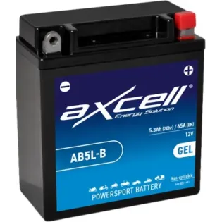 Batería moto Axcell GEL AB5L-B