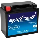 Batería de Gel para moto Axcell ATX12-BS YTX12BS
