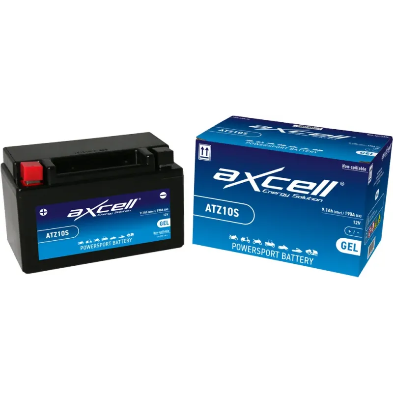 bateria moto axcell gel atz10s