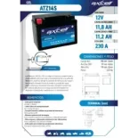 Batería moto Axcell GEL ATZ14S