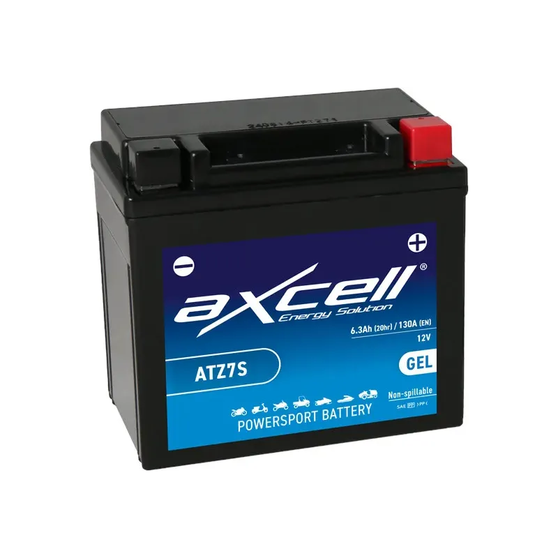 Batería moto Axcell GEL ATZ7S
