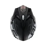 Casco Acerbis Jet Aria Graphic Sport 22-06 Negro Marrón