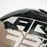 Casco Acerbis Jet Aria Graphic Sport 22-06 Negro Marrón