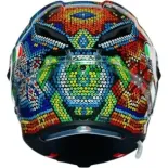 Casco AGV integral K3 Pista GP R Rossi Winter Test 2018 Limited Edition Talla M