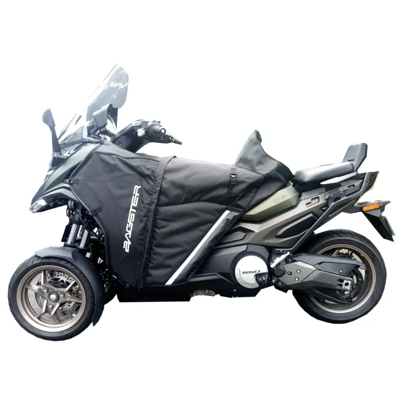 Cubrepiernas Bagster WINZIP para Moto KYMCO CV3 550 (2022–2025) - XTB640