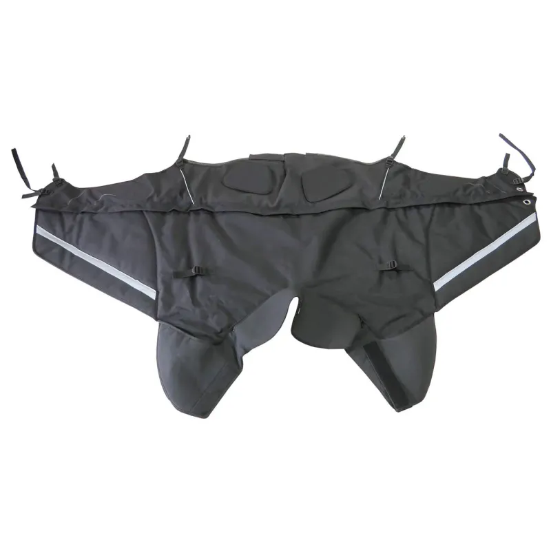 Cubrepiernas Bagster WINZIP para Moto Peugeot Metropolis 400 (2013–2026) - XTB220