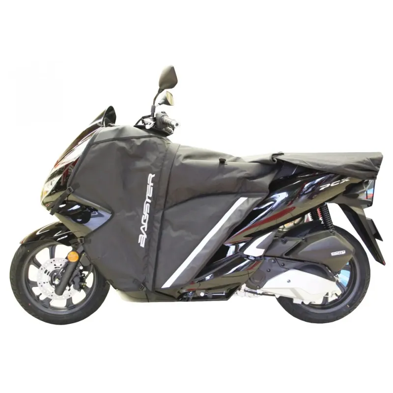 Cubrepiernas Bagster WINZIP para Moto HONDA PCX 125 (2018–2020) - XTB310