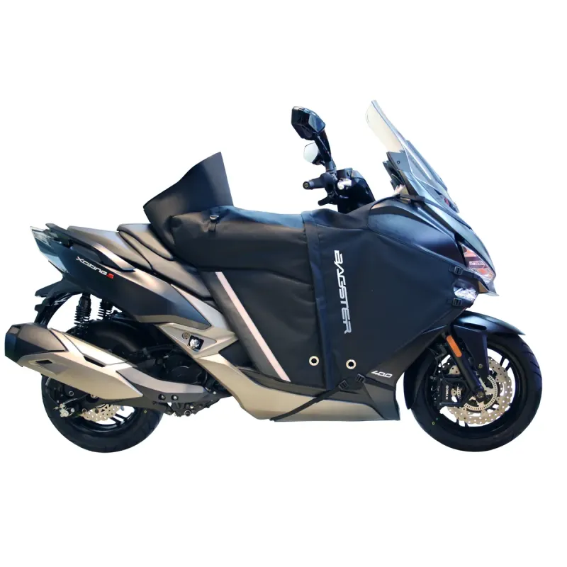 Cubrepiernas Bagster WINZIP para Moto KYMCO X-CITING 400i (2012–2020) - XTB420