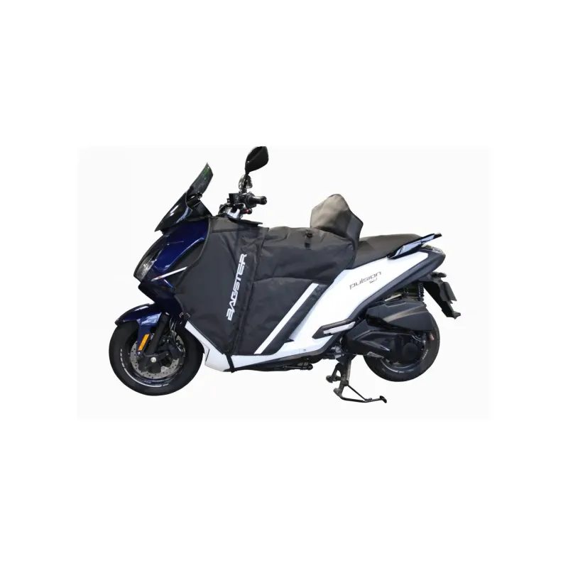 Cubrepiernas Bagster WINZIP para Moto PEUGEOT PULSION 125 (2019–2026) - XTB450