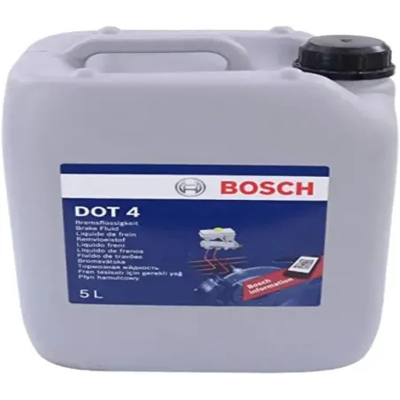 Liquido de frenos BOSCH DOT4 5 Litros 1987479108