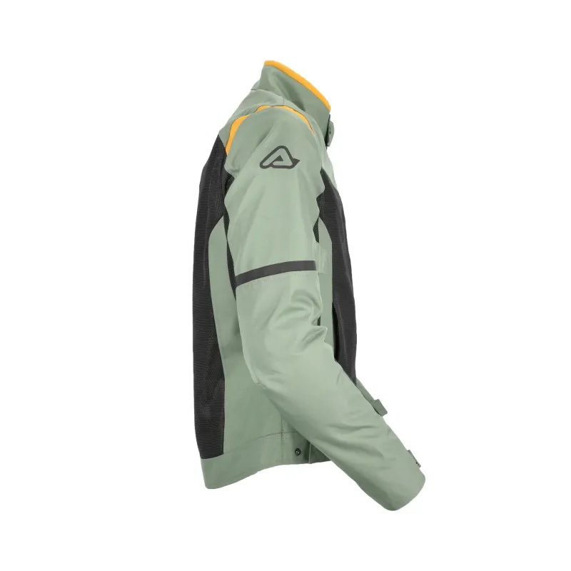 chaqueta acerbis ce ramsey vented 2 0 color verde y amarillo 0026149 374