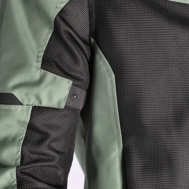 chaqueta acerbis ce ramsey vented 2 0 color verde y amarillo 0026149 374