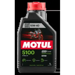 Aceite MOTUL 5100 10W40 4T 1L   104066