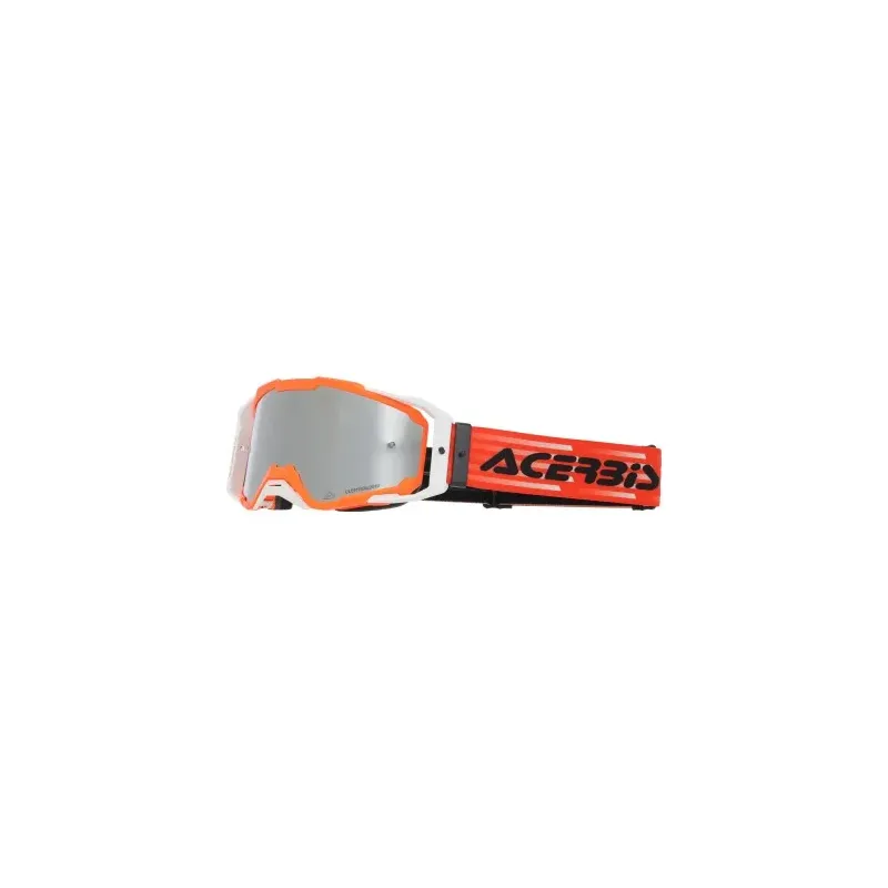 Gafas off road Acerbis Vitrion Mirror 0027520 motocross enduro lente espejo NARANJA NEGRO