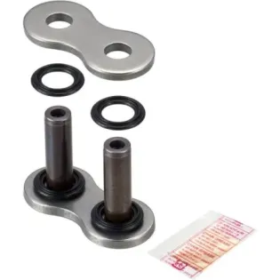 Enganche de cadena DID 284229992 525 VX3 ZJ remache color acero