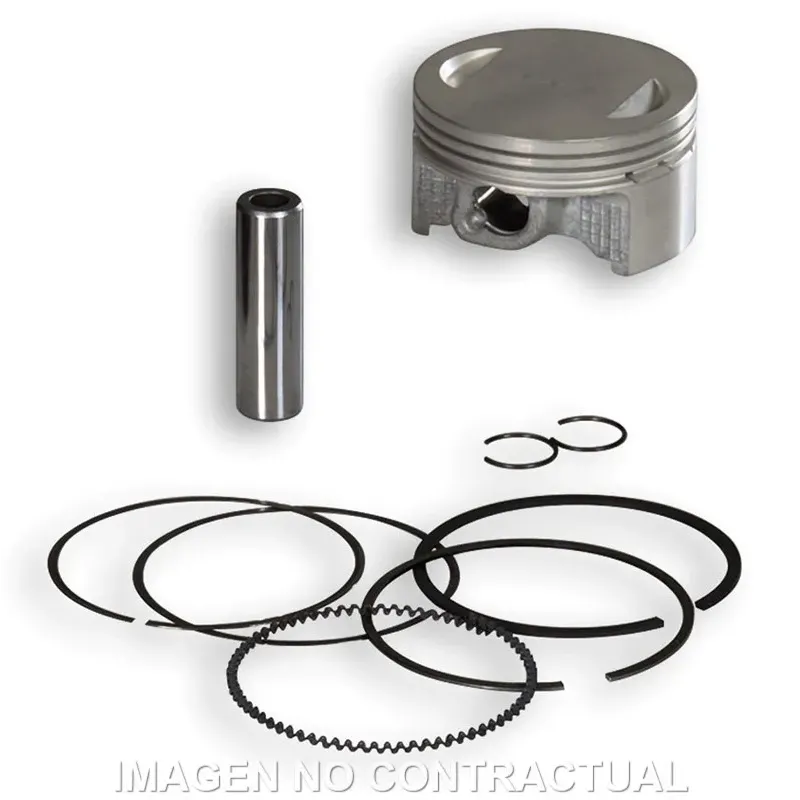 Pistón Malossi D 61 mm Bulón 13 mm Honda Tol.A 3417757A