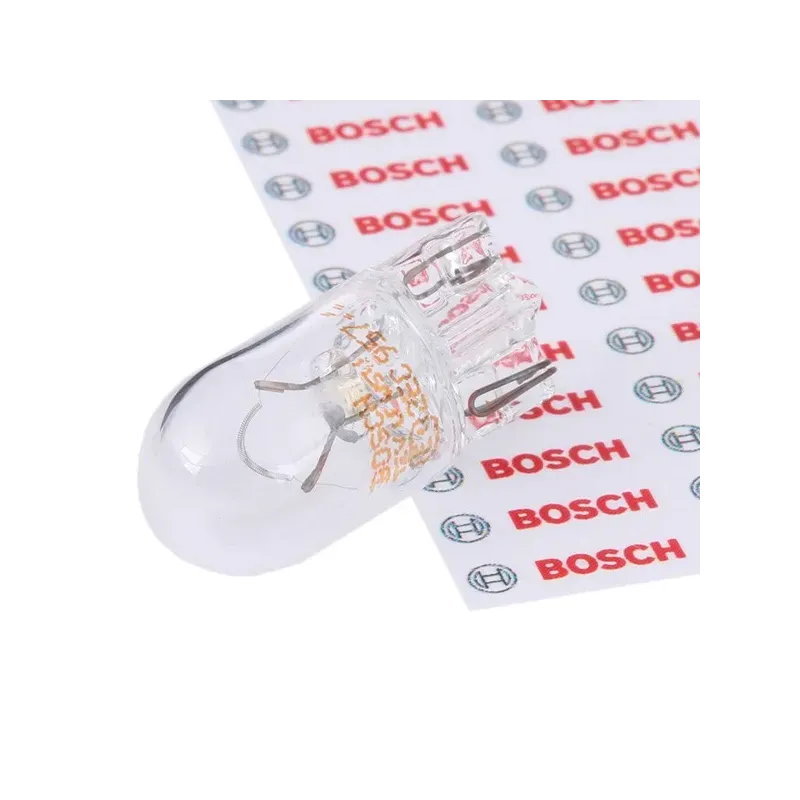 Bombilla auxiliar Bosch Pure Light W5W 12V 5W pack 10 unidades - 1987302206 