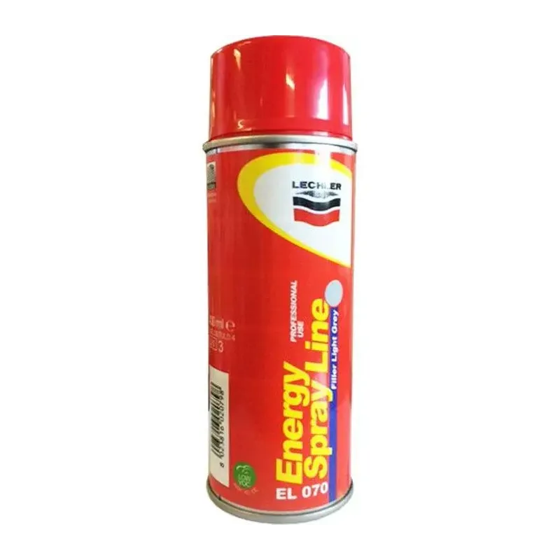 Imprimación Lechler Energy Line Fast Filler EL070 Gris Claro 400 ml