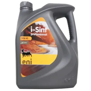 Aceite de Motor Parcialmente Sintético ENI I-SINT PROFESIONAL 10W-40 5L – 103883