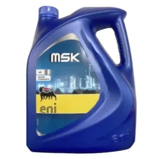 Aceite Hidráulico Antidesgaste ENI MSK 46 5 Litros – G00483