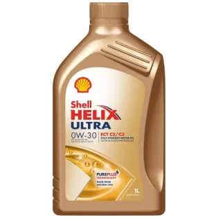 Aceite de Motor 100 % Sintético Shell Helix Ultra ECT C2/C3 0W-30 1L - 550046305