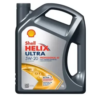 Aceite de Motor 100 % Sintético Shell Helix Ultra Professional AF 5W-20 5L - 550056802