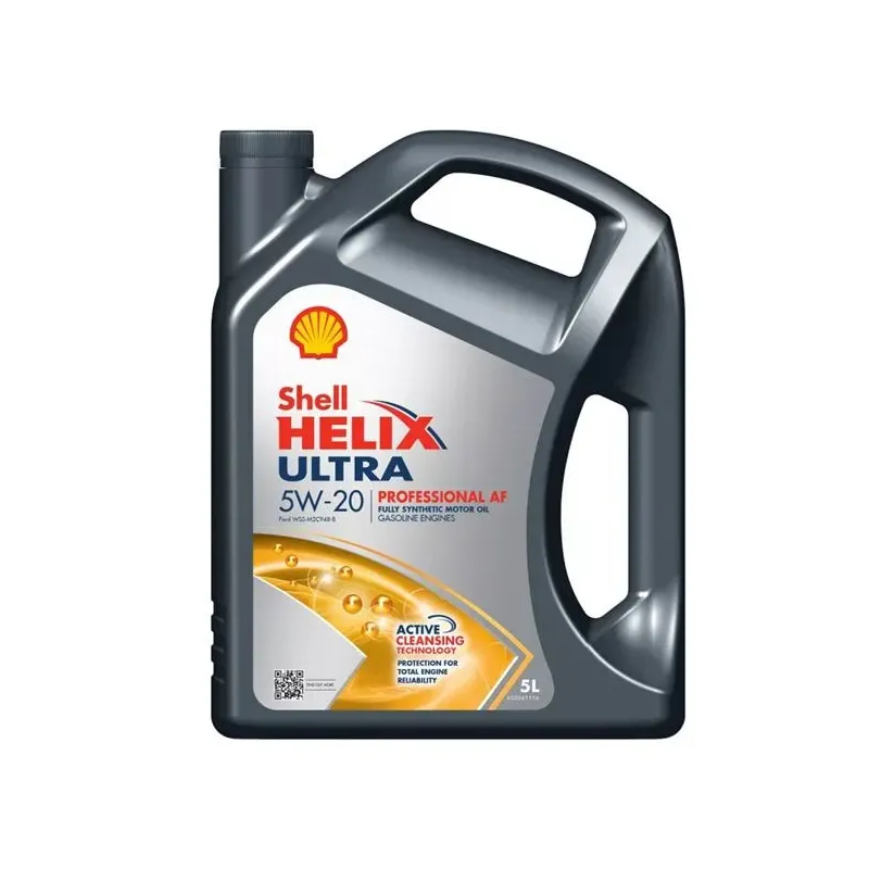 Aceite de Motor 100 % Sintético Shell Helix Ultra Professional AF 5W-20 5L - 550056802