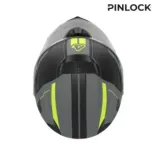 Casco Acerbis Serel 22-06 negro y amarillo Talla XS