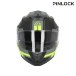 Casco Acerbis Serel 22-06 negro y amarillo Talla M