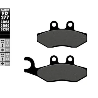 Pastillas de freno moto Galfer Scooter FD277G1050