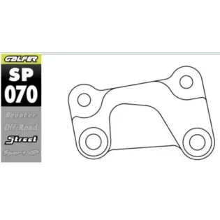Soporte de pinza Galfer SP070 para disco sobredimensionado 330 mm Harley-Davidson