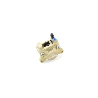 Pinza de freno trasera moto Brembo 20516143 P32F axial oro 84 mm