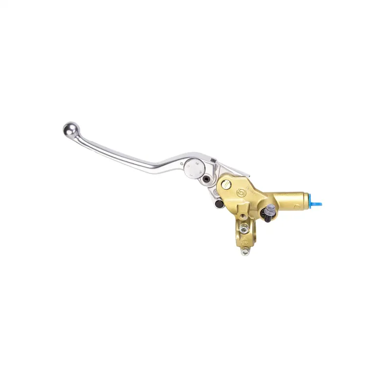 Bomba de embrague moto Brembo 10974022 PSC12 axial oro