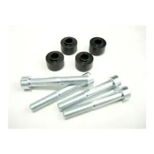 Kit de separadores Brembo radial 12 mm negro – 220A02425