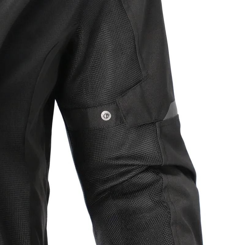 chaqueta acerbis ce ramsey vented 2 0 color gris y amarillo 0026149 318