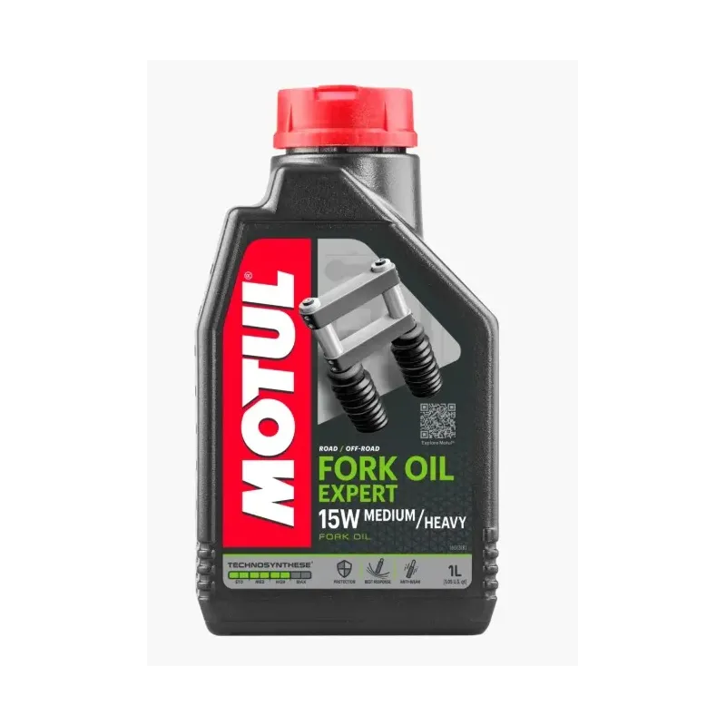 Aceite de horquilla MOTUL FORK OIL 15W EXPERT MED HEAVY 1L