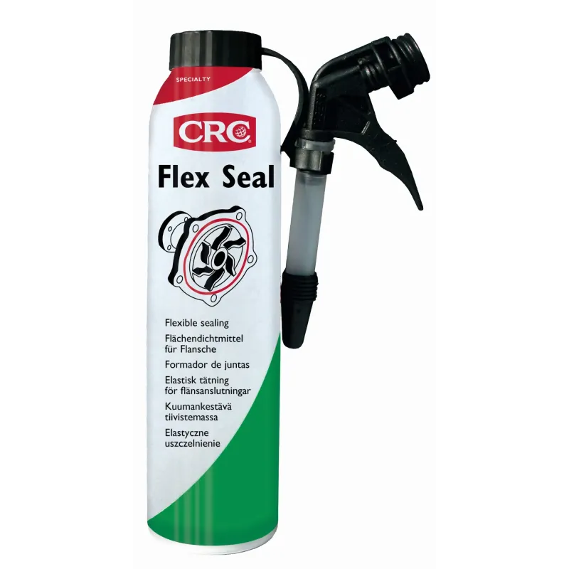 Sellador de juntas CRC Flex Seal 32746-AB silicona RTV negra 200 ml