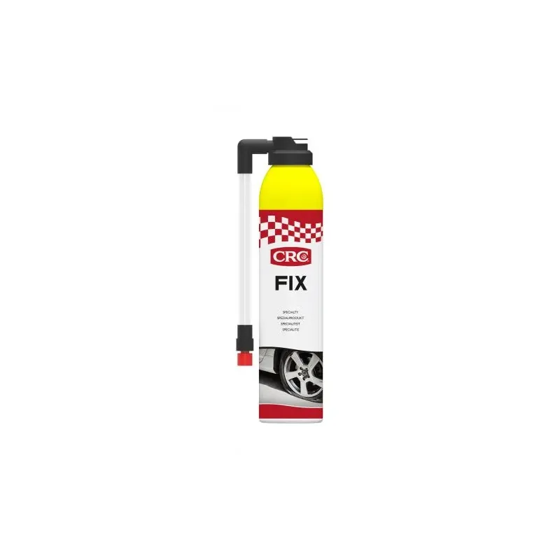 Reparapinchazos CRC FIX 33028-AC sellador e inflador de neumáticos 500 ml