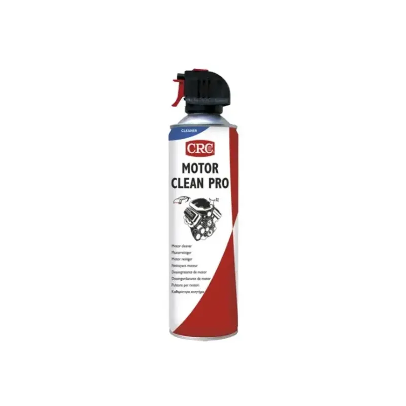 Limpiador de motor CRC Motor Clean Pro 32730-AA desengrasante en aerosol 500 ml