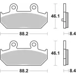 Pastillas de freno moto Brembo sinterizadas 07058XS